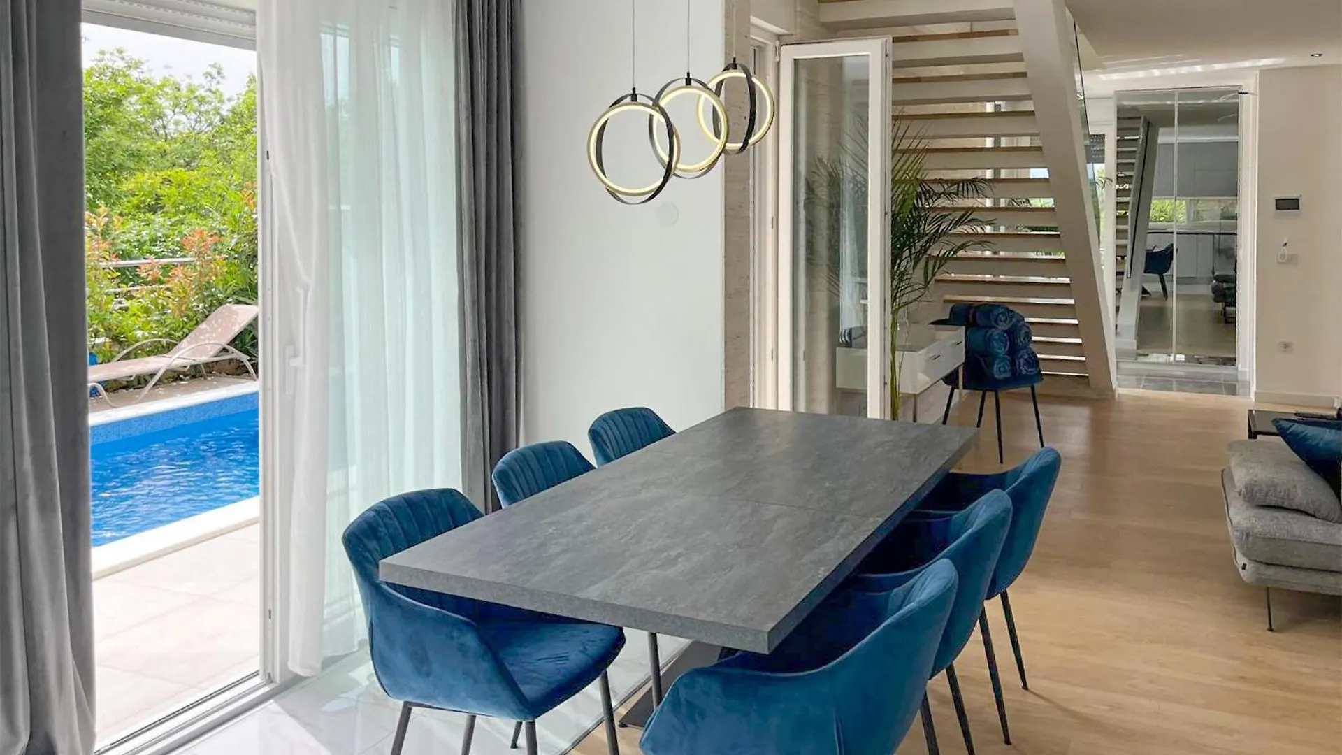 펜션 Beautiful Home In Klimno With Kitchen