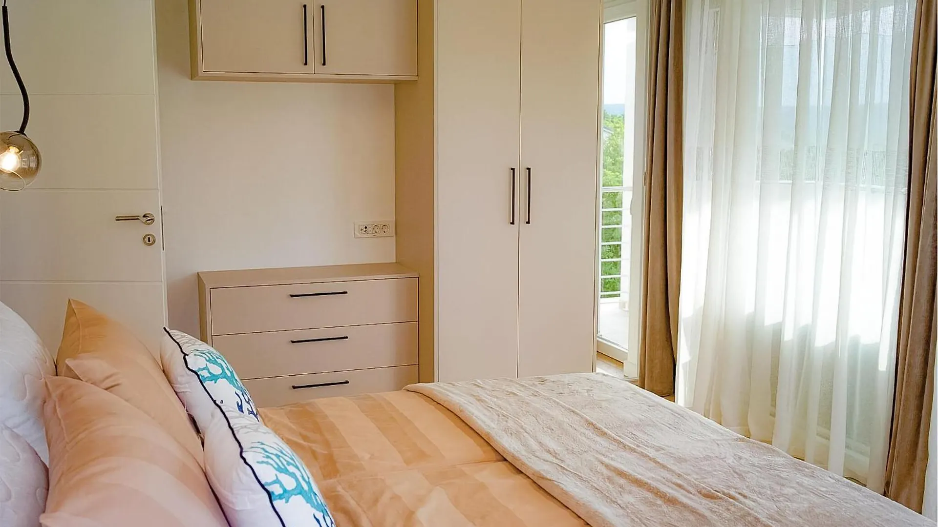 펜션 Beautiful Home In Klimno With Kitchen