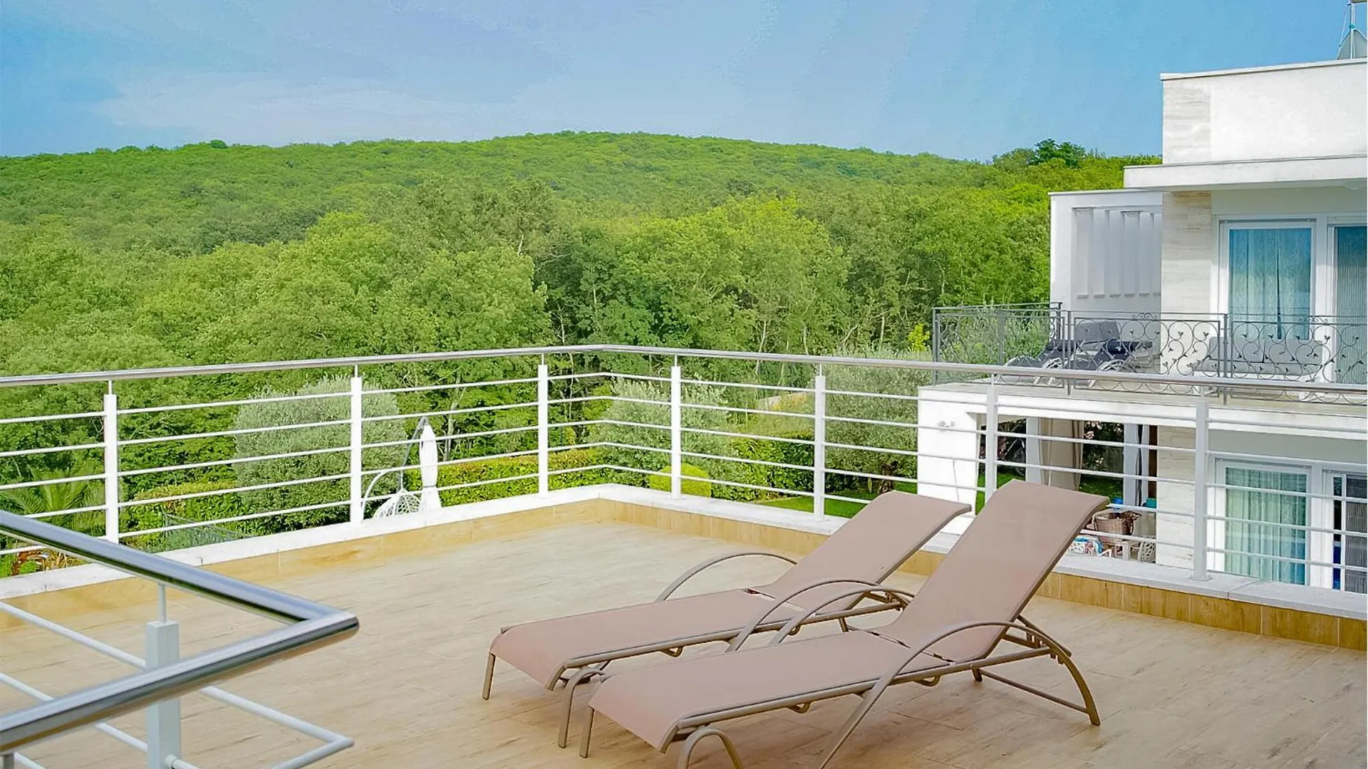 펜션 Beautiful Home In Klimno With Kitchen
